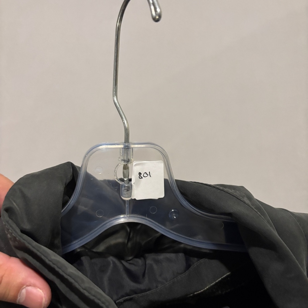 Eddie Bauer EB650 Puffers Jacket Size Large Gray Goose Down Outdoor Fall Winter - Picture 8 of 8